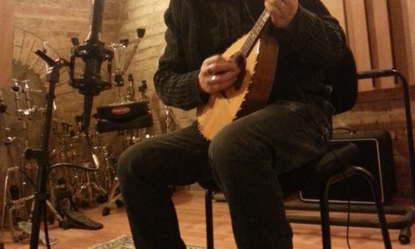 Vincent Eckert mandoline studio enregistrement
