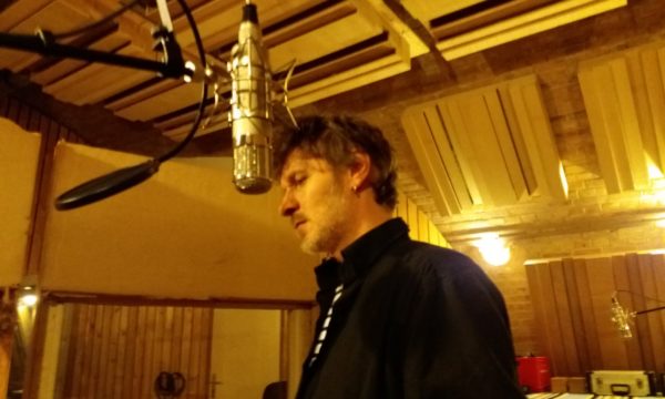 Vincent Eckert studio chanteur enregistrement