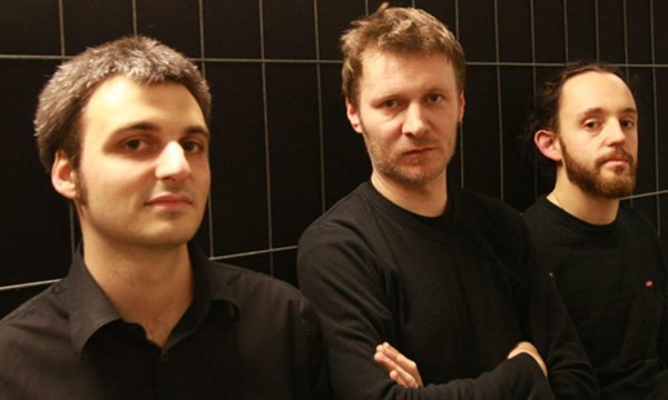 Vincent Eckert Matthieu Geiger Julien Beaulieu