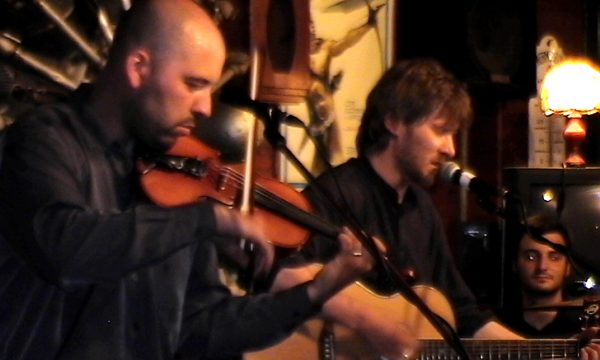 Vincent Eckert concert Ile d'Yeu Bar l'escadrille