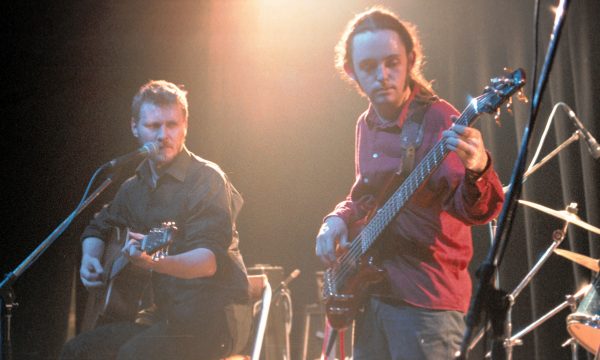 Vincent Eckert en live chanteur guitariste chanson française