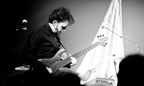 Mattheiu Geiger Bassiste Vincent Eckert